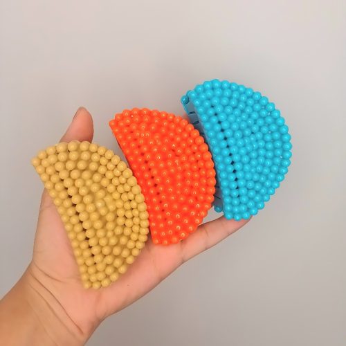 خرید عمده کلیپس طرح مرواریدی - ابزار آرایشی عمده