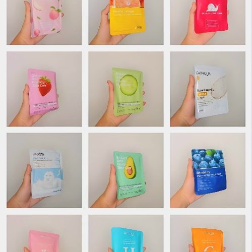 فروش عمده ماسک ورقه ای - ماسک صورت و بدن عمده