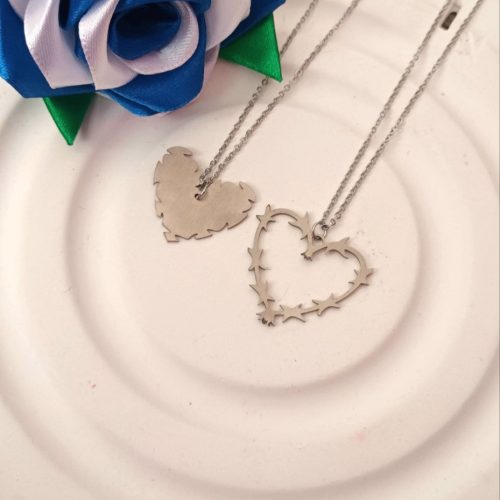 فروش عمده گردنبند های رنگ ثابت و استیل تضمینی - ابزار آرایشی عمده