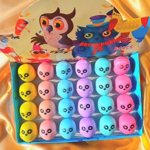 فروش عمده بالم لب طرح جغد کد 130670