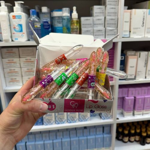 شاین لب دو طرفه کد 136584 - خرید آرایشی لب عمده