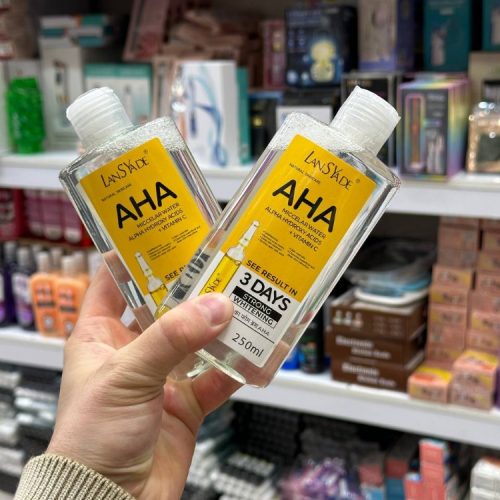 میسلار واتر AHA کد 136586 - خرید پاک کننده صورت عمده