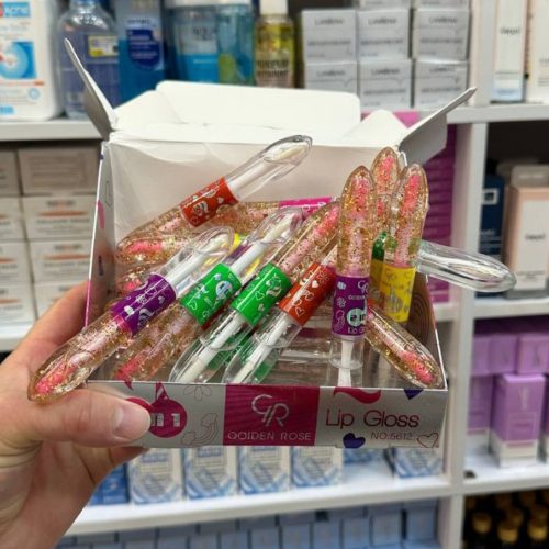 شاین لب دو طرفه کد 136584 - خرید آرایشی لب عمده