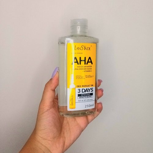 میسلار واتر AHA💛 کد 136586 - خرید پاک کننده صورت عمده