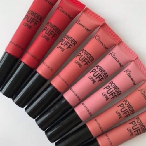 رژ لب کوشنی(مات و کره ای) ️‍ کد 138019 - خرید آرایشی لب عمده