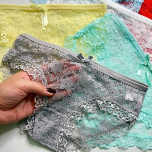 شورت گیپور زنانه وارداتی قواره کوچک کد 134938 - خرید شورت زنانه عمده