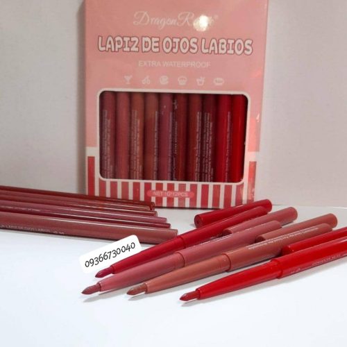 فروش عمده خط لب دراگون 12تایی کد 131979