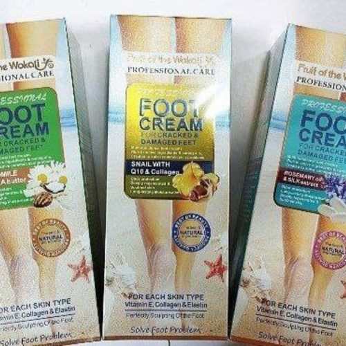 فروش عمده کرم رفع ترک وخشکی پا وکالی کد 131991