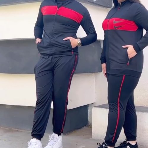 خرید عمده سوئیشرت شلوار سوپر فلامنت اسپرت کد6205.1 - ست بلوز شلوار زنانه عمده