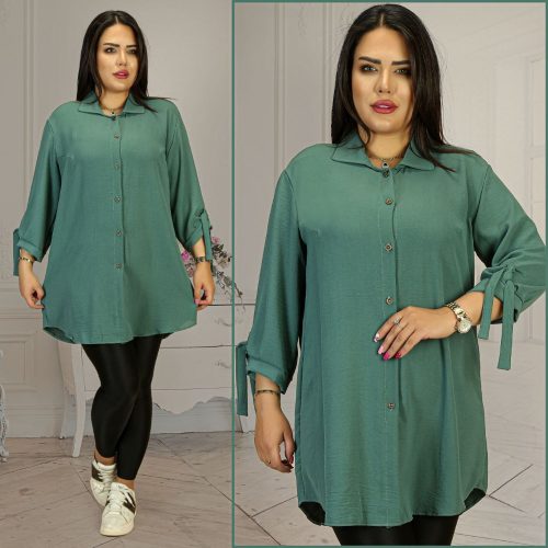 خرید عمده مانتو ابروبادی کلاسیک کد5755 - مانتو زنانه عمده