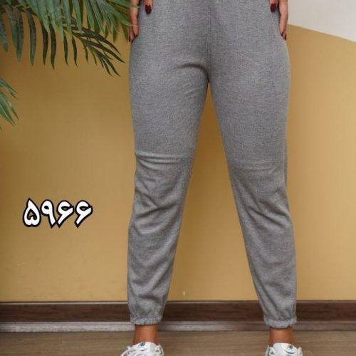 خرید عمده شلوار ملانژ کبریتی کد5966 - شلوار و ساپورت زنانه عمده