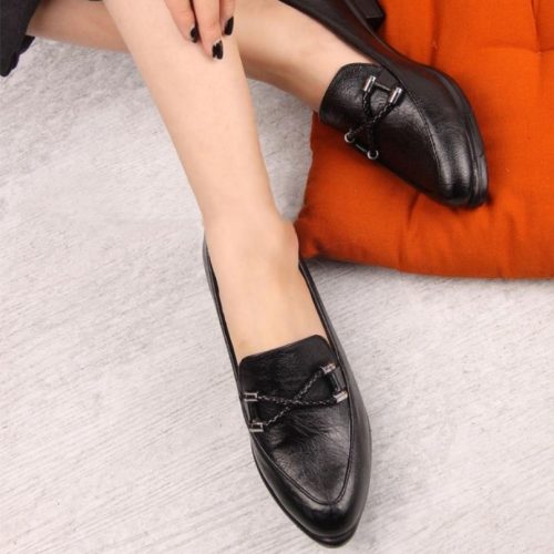 کفش عمده کالج زنانه کد 138853 - خرید کفش زنانه عمده