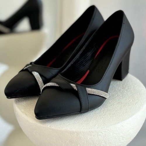 کفش عمده پاشنه بلند زنانه کد 138854 - خرید کفش زنانه عمده