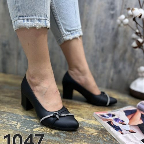 کفش عمده زنانه پاشنه دار کد 138924 - خرید کفش زنانه عمده