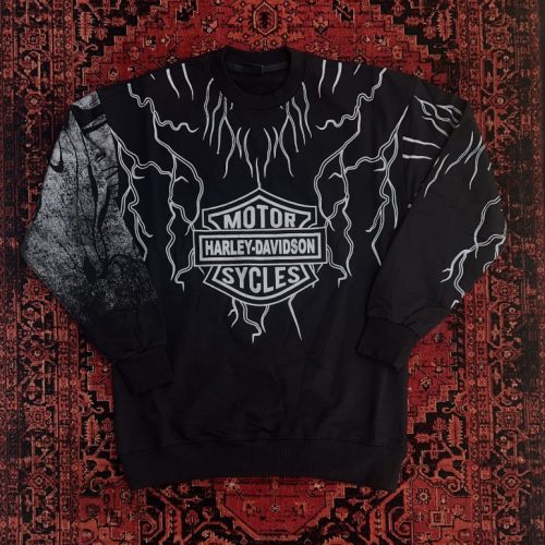 فروش عمده بلوز سه نخ دو رنگ کد 133034