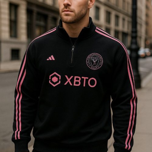 نیم زیپ سه نخ کد 134818 - خرید بلوز تک مردانه عمده