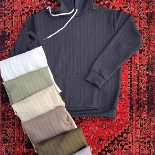 هودی کد 134960 - خرید هودی مردانه عمده