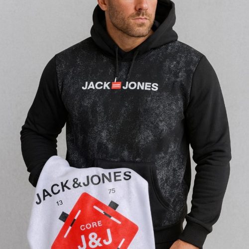 هودی کد 135301 - خرید هودی مردانه عمده