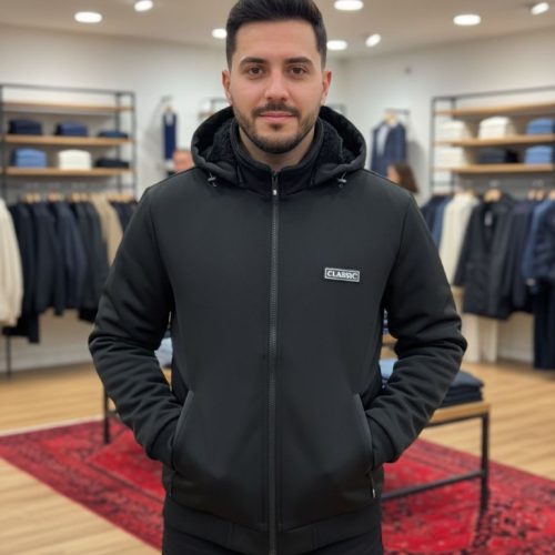 سوشرت کد 135697 - خرید هودی مردانه عمده