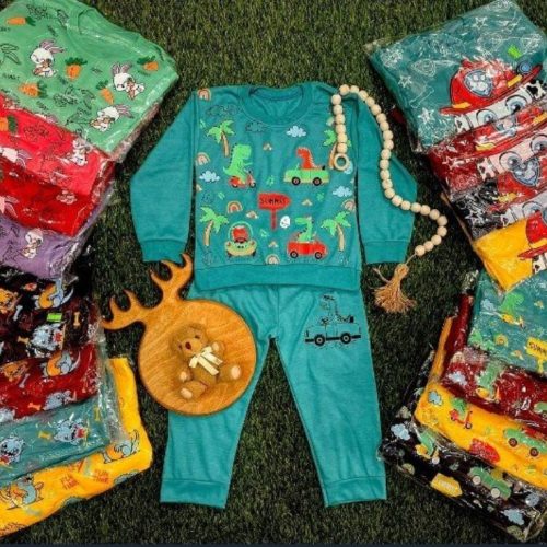 خرید عمده بلوز شلوار بچگانه