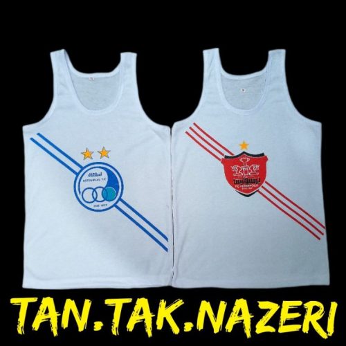 رکابی استقلال پرسپولیس کد 134290 - خرید ست تیشرت شلوارک پسرانه عمده