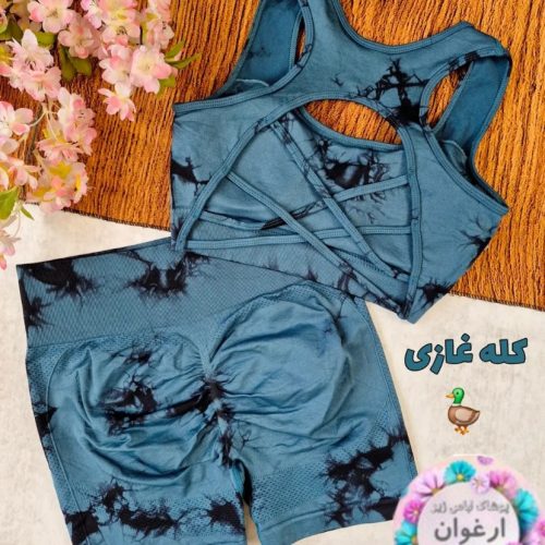 نیم تنه وشورتک کد 142895 - خرید نیم تنه زنانه عمده
