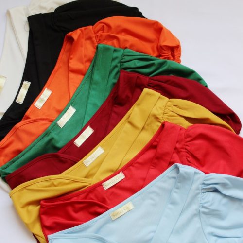 کراپ رومی کد 136204 - خرید تاپ و تیشرت زنانه عمده