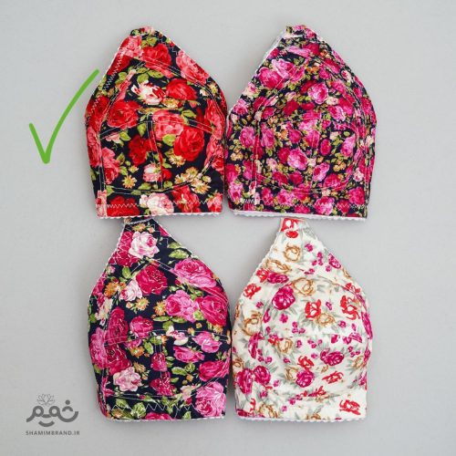 سوتین کتان شمیم کد 136206 - خرید سوتین زنانه عمده