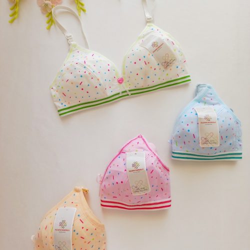 سوتین دخترانه کد 136211 - خرید سوتین زنانه عمده