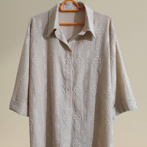 مانتو شومیزی مراکشی کد 138350 - خرید مانتو زنانه عمده