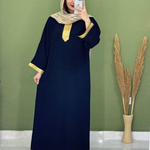 خرید عمده کفتان نوار طلایی