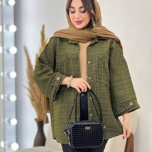 خرید عمده کت زنانه آستین فلشی