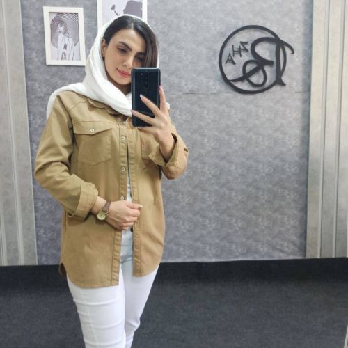 خرید عمده شومیز کتان