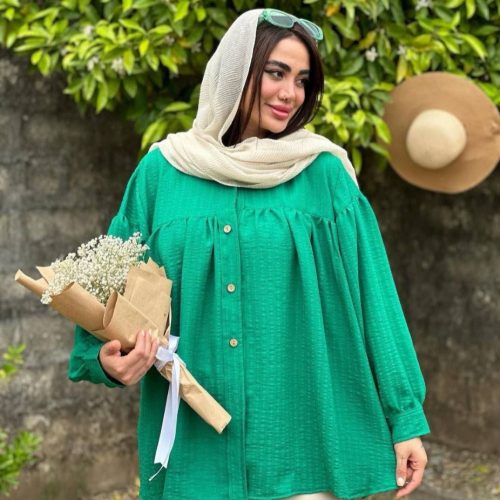 خرید عمده تونیک زنانه پیله دار