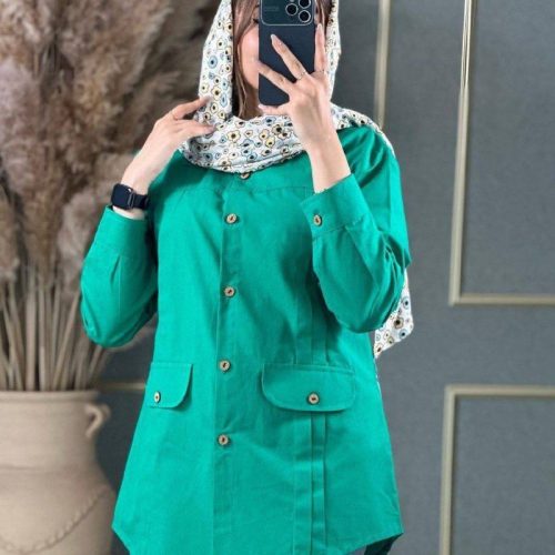 مانتو لنین زنانه عمده