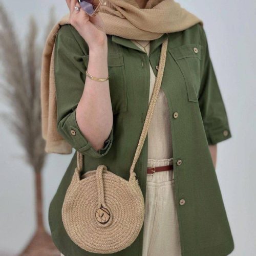 مانتو لنین زنانه عمده