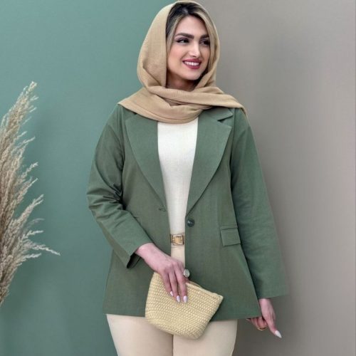 فروش عمده کت زنانه لنین - کت و شلوار زنانه عمده