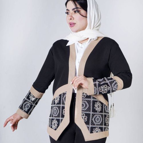 فروش عمده مانتو زنانه مجلسی سوزندوزی - مانتو زنانه عمده