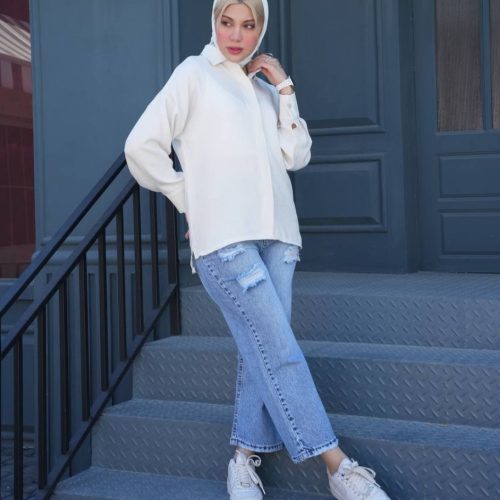 فروش عمده شومیز مانتویی زنانه - شومیز زنانه عمده