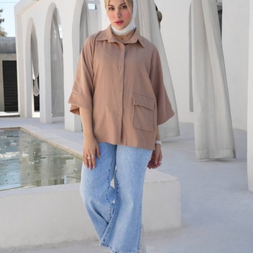 فروش عمده شومیز مانتویی کیمونو زنانه - شومیز زنانه عمده