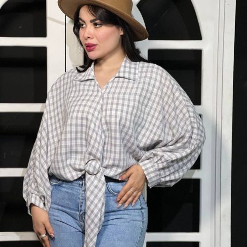 فروش عمده شومیز گره ای زنانه - شومیز زنانه عمده
