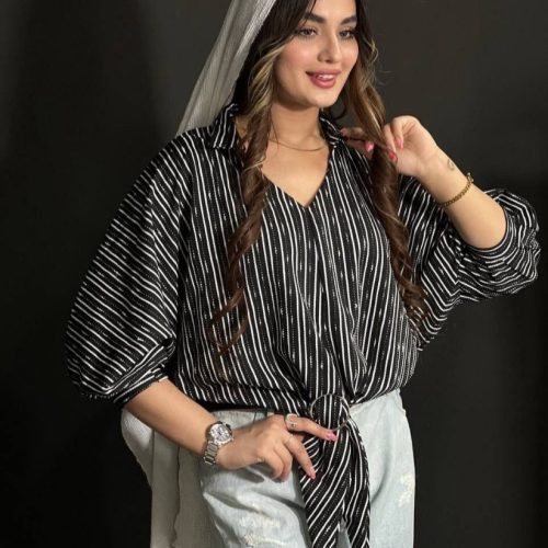 فروش عمده شومیز گره ای زنانه - شومیز زنانه عمده
