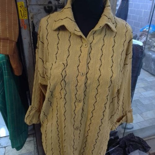 مانتو مراکشی کد 134370 - خرید تونیک زنانه عمده