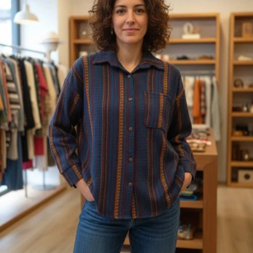 کت پشمی کد 134538 - خرید کت و شلوار زنانه عمده