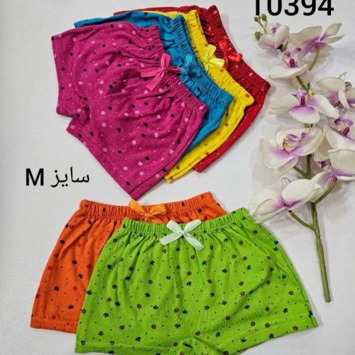 خرید عمده شورت پادار دخترانه - شورت دخترانه عمده