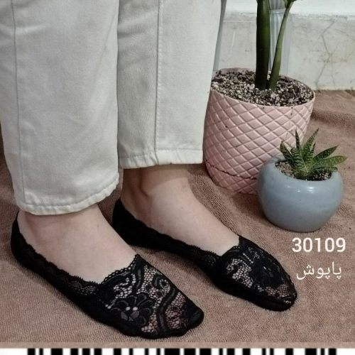 خرید عمده جوراب پاپوش روفرشی زنانه - جوراب زنانه عمده