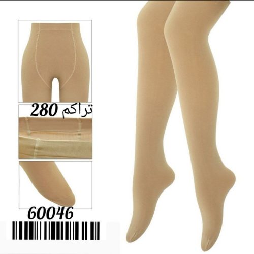 خرید عمده جوراب شلواری چار فاق - جوراب زنانه عمده