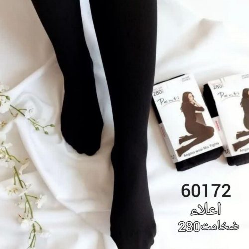 فروش عمده جوراب شلواری مشکی زنانه - جوراب زنانه عمده