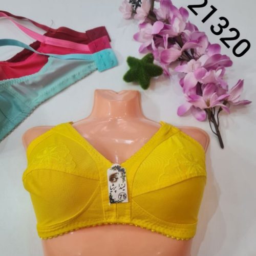 فروش عمده سوتین کش باریک گلدوزی زیر بافتینه - سوتین زنانه عمده