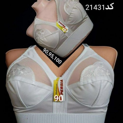 فروش عمده سوتین رستمی کش پهن گلدوزی زیر بافت - سوتین زنانه عمده